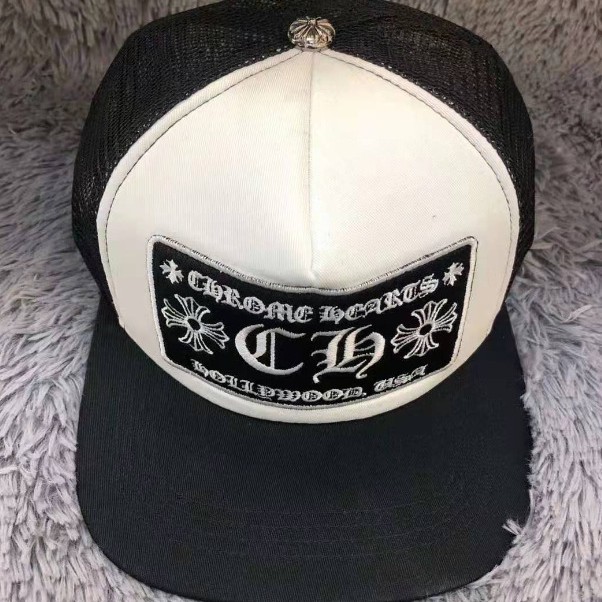Tendencia de sombreros para hombres Versión coreana de la hermosa gorra para el sol de malla CH gorra de béisbol gorra de visera de protección solar ajustable para mujer verano fresco