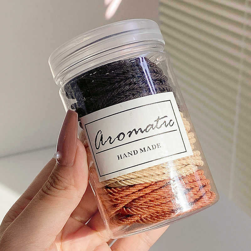 Estilo coreano de alta cuerda de Pelo elástico de las mujeres anillo de toalla simple banda de goma cuerda de pelo de cola de caballo alta anillo de pelo de bebé