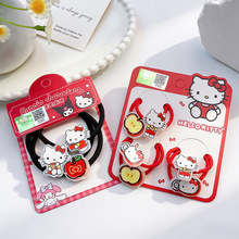 ������ȨHelloKitty��ͯ��Ȧ��ͨ�ɰ�Ůͯͷ���ߵ������˷�����Ƥ
