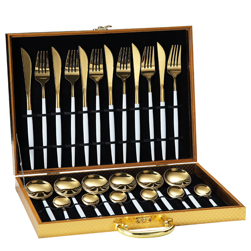 C타입 [금목상자] 골드+화이트 24종세트