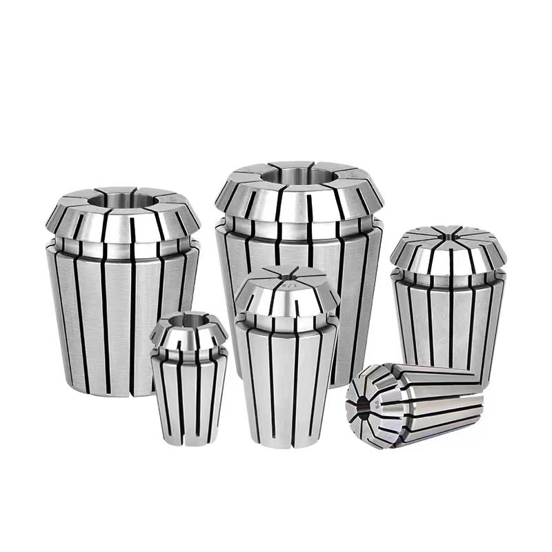 ER32夹头筒夹0.008高精度弹簧夹头雕刻机夹具CNC数控铣刀夹头配件