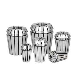 ER32夹头筒夹0.008高精度弹簧夹头雕刻机夹具CNC数控铣刀夹头配件