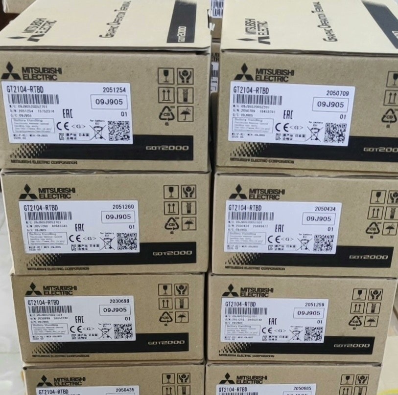 三菱触摸屏GT2103-PMBDS GT2104-RTBD三菱自动化机器厂控制器