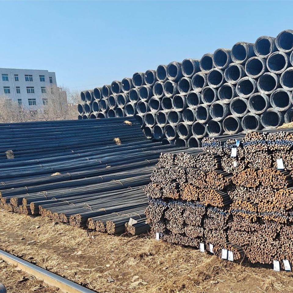 内蒙古通辽厂家批发三级抗震钢筋 土建工程用螺纹钢现货 三级线材
