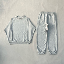 高质量美式hiphop嘻哈街舞刺绣字母针织卫裤子男潮运动休闲束脚裤