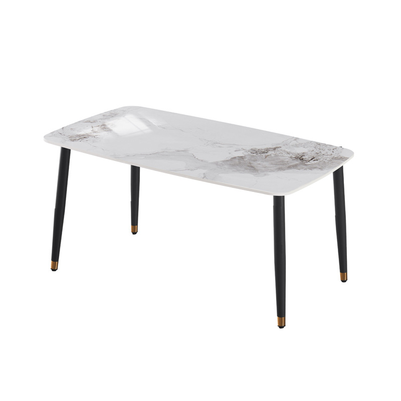 Lado curvo de Pandora brillante de patas doradas