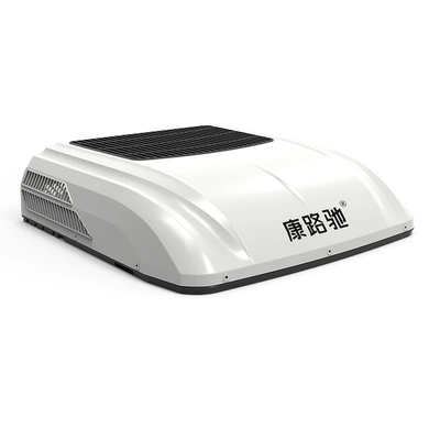 Automotive air conditioning, Zhongcheng Parking Refrigeration Air Conditioner - 24v-heating-cooling-medium-heavy-duty-truck-white