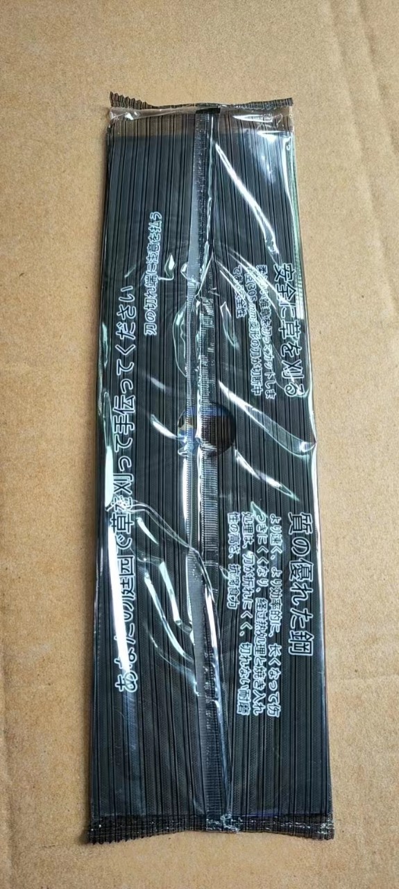 汽油割草机通用一字刀白刚刀