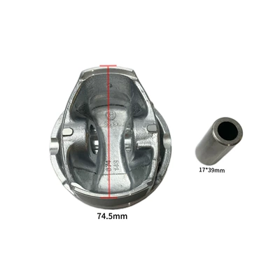 Piston, piston ring, piston pin Is Suitable for Audi