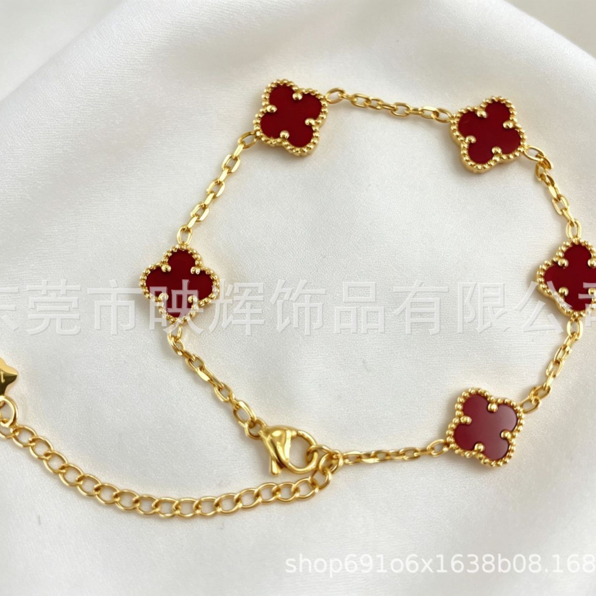 10mm High-End Version Lucky Bracelet, Light Luxury, High-End Feel, Stylish Design Jewelry for Women Wholesale