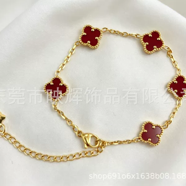10mm High-End Version Lucky Bracelet, Light Luxury, High-End Feel, Stylish Design Jewelry for Women Wholesale