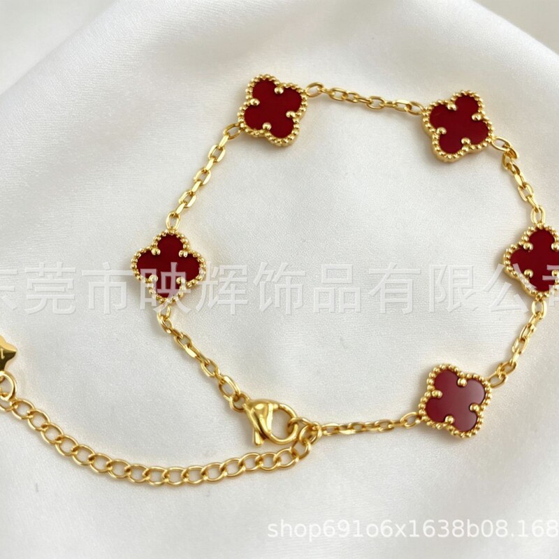 10mm High-End Version Lucky Bracelet, Light Luxury, High-End Feel, Stylish Design Jewelry for Women Wholesale 10mm High-End Version Lucky Bracelet, Light Luxury, High-End Feel, Stylish Design Jewelry for Women Wholesale
