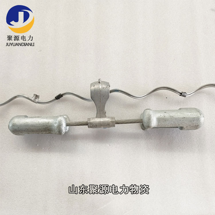 电力导线金具FRYJ型防震锤 钢芯铝绞线240/30配套防震锤