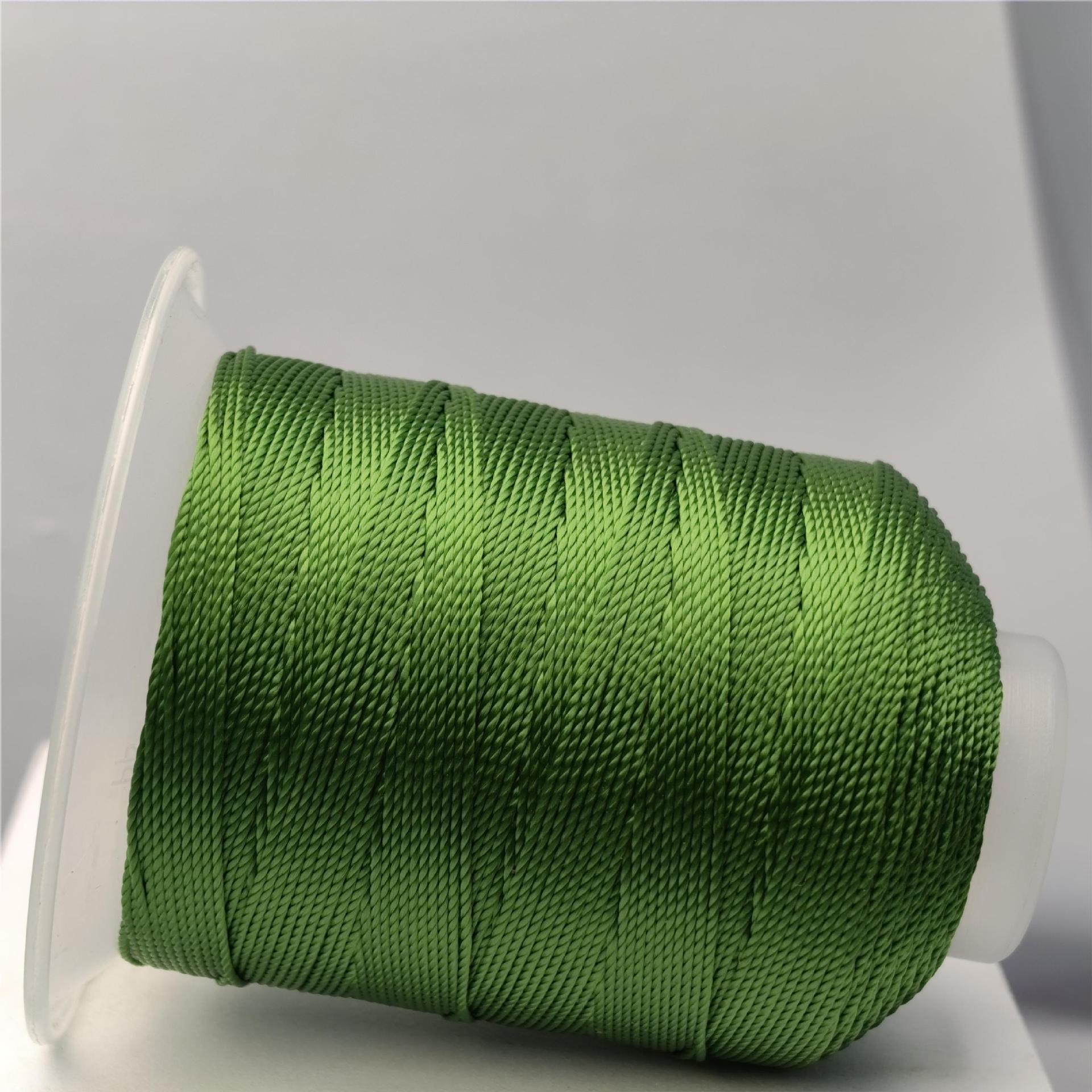 607*18 가닥 에메랄드 그린