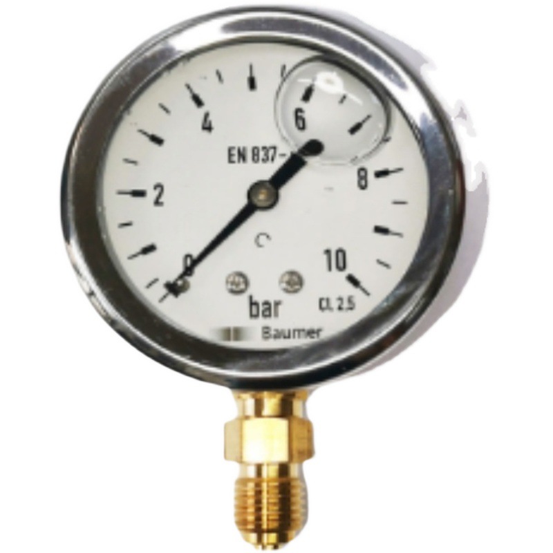 堡盟Baumer压力表MIT3D22B24  16BAR MIT3D22B26 25BAR盾构配件