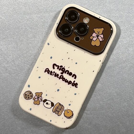 Red Rice K80PRO Mobile Phone Case Soft Silicone Suitable for K70 Protective Case K60 Extreme Version Vacant Green Girl Large Window