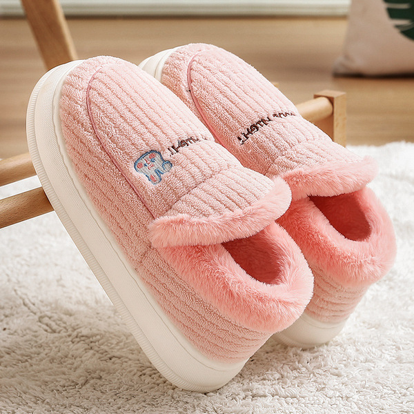 Men's winter indoor men's slippers platform