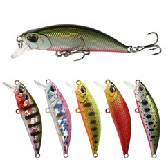 Lure Bait, Artificial Bait, Hard Lures, Sinking Minnows, Micro Lures – 4.3g/5g Minnow Lures, Model 9045