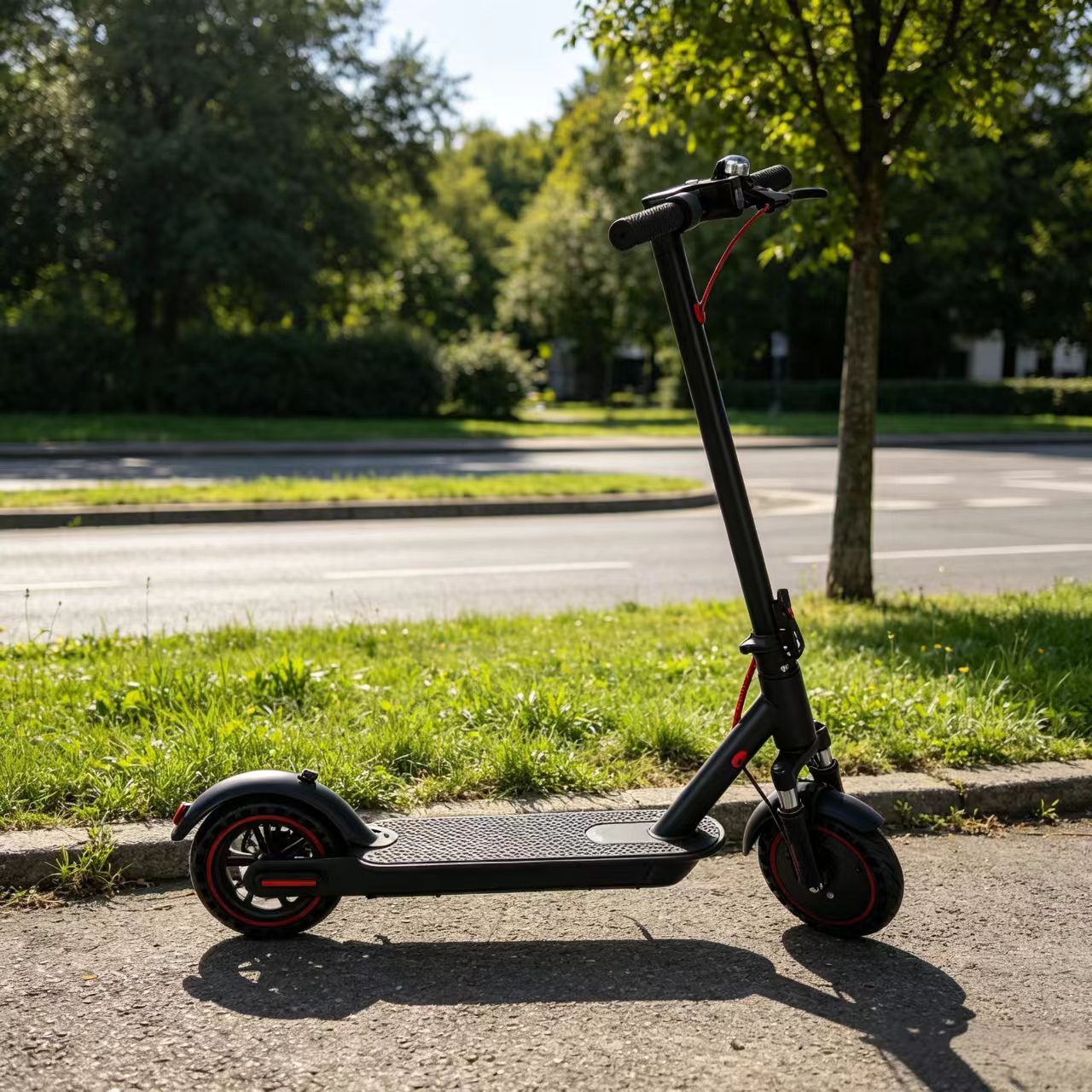 Cross-Border Direct Sales 8.5inch Smart App-Powered High-Power Foldable Mobility Scooter with Shock Absorption Electric Scooter