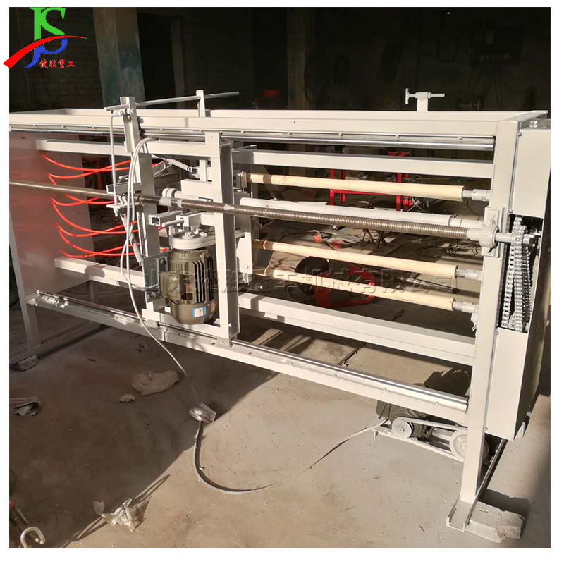 Máquina automática de palo de madera tipo piso máquina de asa de palo de madera de palo