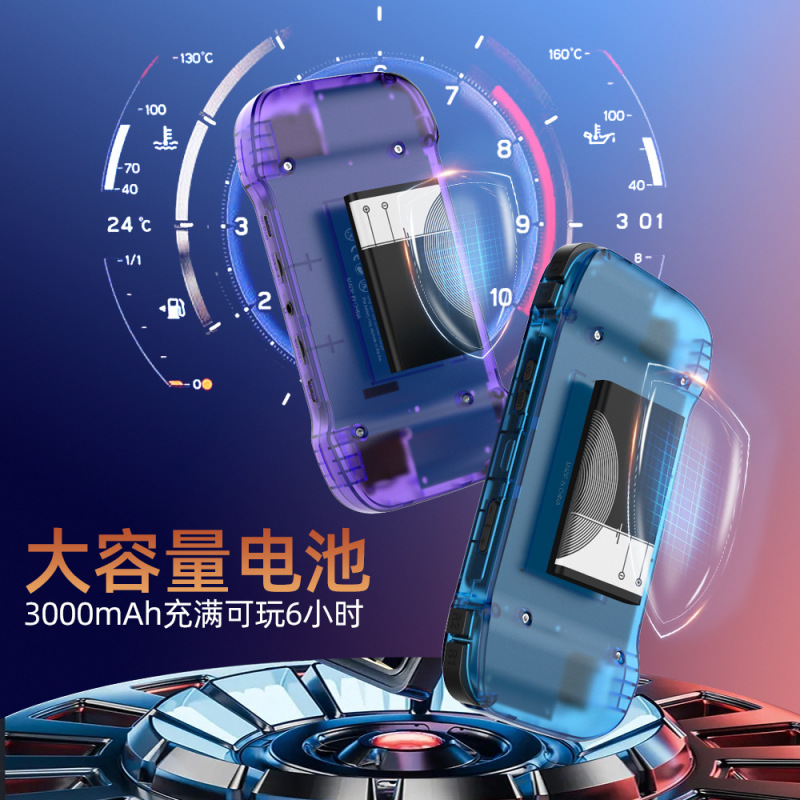 新款R46H R系游戏机R36S掌机系列开源掌上游戏机 跨境 复古游戏机|undefined