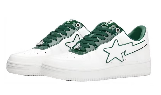 Putian Cross-border BAPEGOOSE ASK8 Camuflaje ante moda callejera vibe pareja escote escoge descanso 2023 otoño