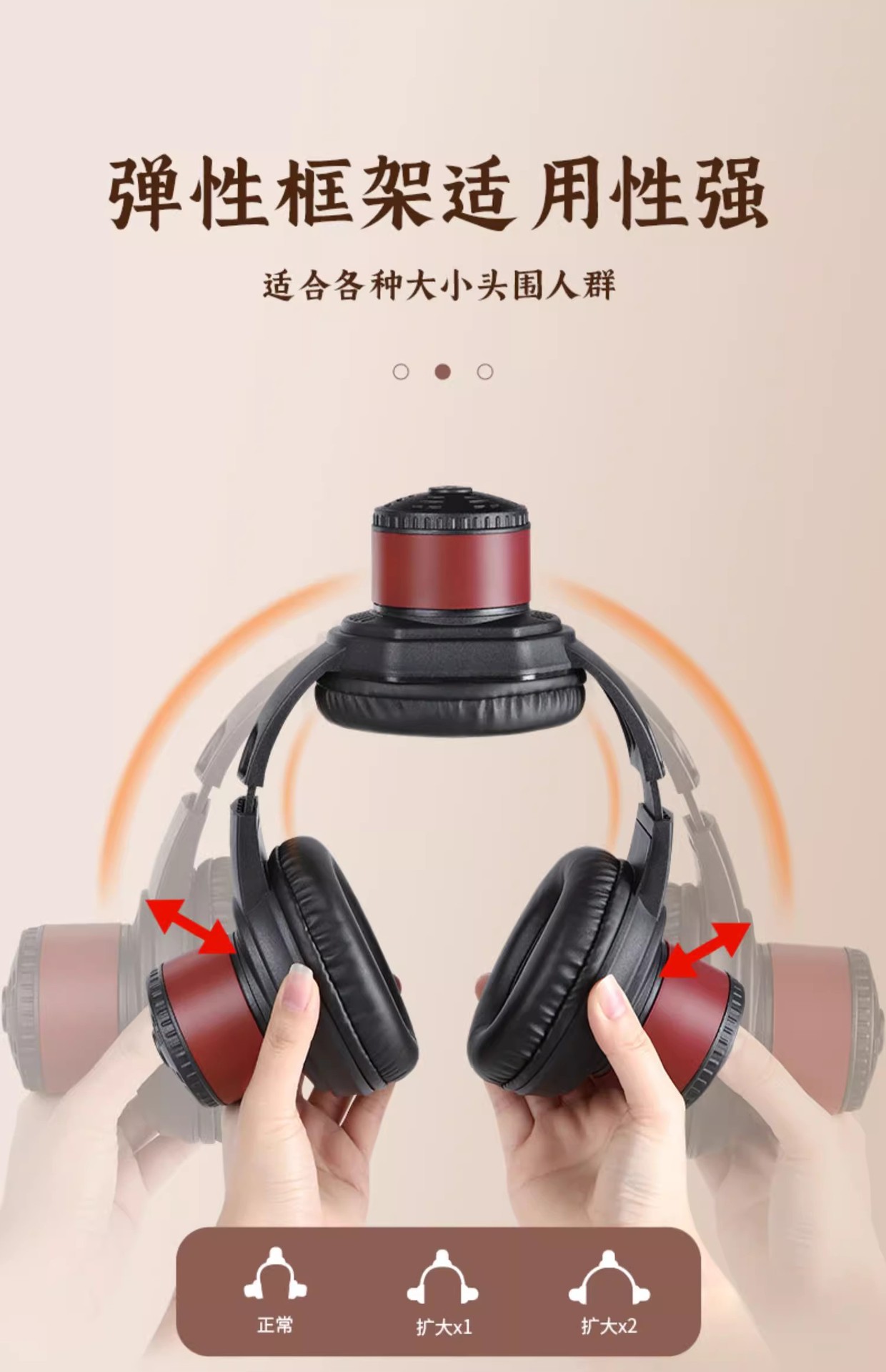 Ear Moxibustion Device Head and Baihui Point Tool with Moxa Smoke Chamber for Salon and Home Use specifications