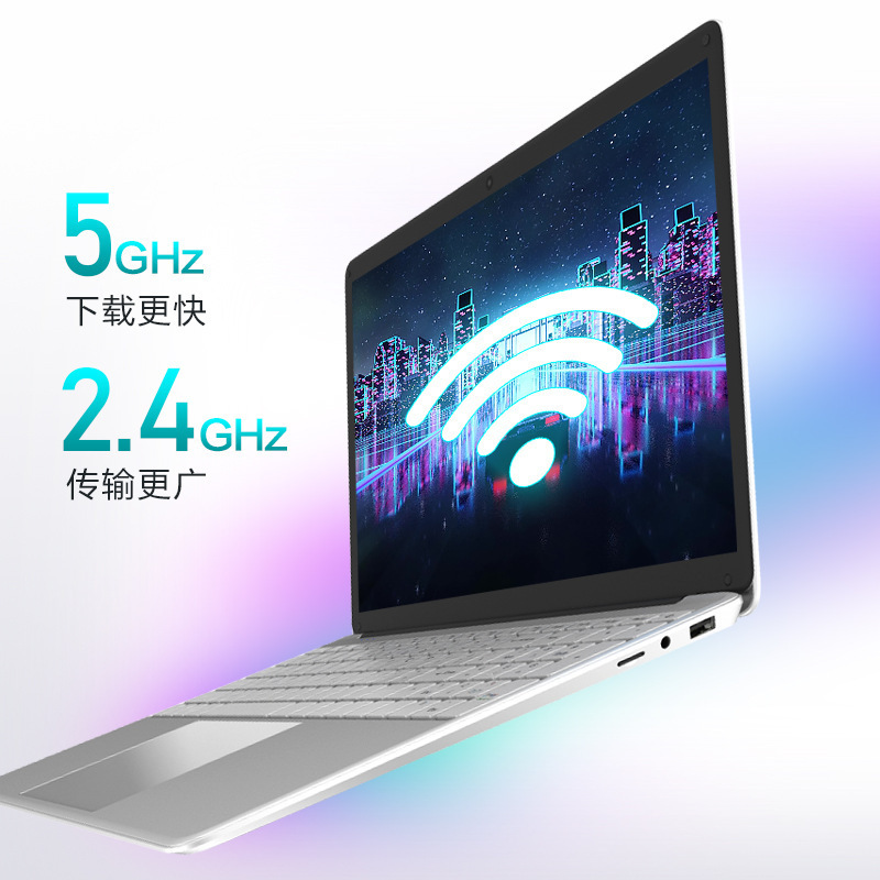 15.6 inch Quad Core Laptop Laptop Laptop Student Games Office Business Computer Customized Wholesale