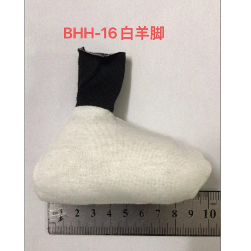新しい立体綿充填手のひら衣類アクセサリー衣類綿充填足ぬいぐるみ綿充填足衣類アクセサリー|undefined