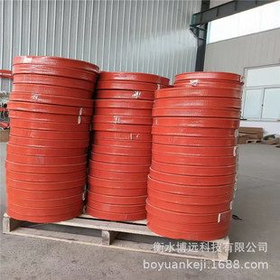 Fire retardant protective sleeve heat preservation high temperature insulation sleeve wire and cable tubing red thickening protection