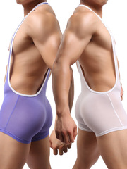 Wowhomme Men's Judo Suit Wholesale Super Soft Nylon Swimwear WH41