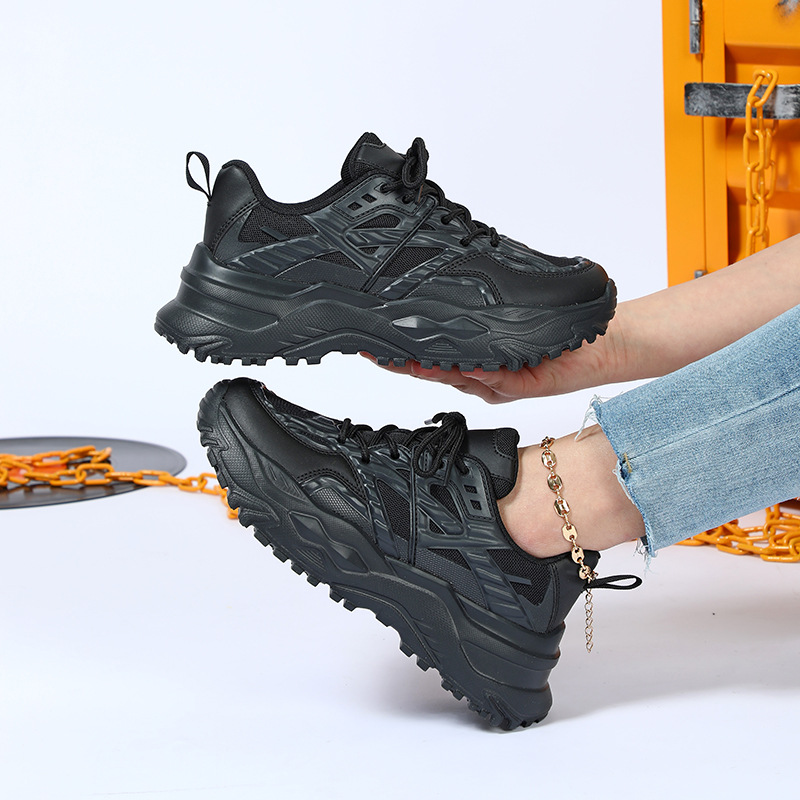 Damen-Wanderschuhe, Tennisschuhe, Sneakers, Mesh-Gummisohle, langlebig, gepolstert, vielseitig einsetzbar_voghion.com