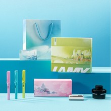 LAMY/凌美钢笔狩猎系列2023年限定德国小镇墨水笔学生签字笔礼品