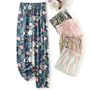 Summer thin trousers, beach mosquito repellent for leisure, internet celebrity, loose fit