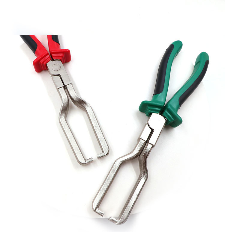 Gasoline filter caliper oil pipe clamp automobile fuel pipe oil pipe joint urea pipe disassembly pipe clamp auto repair tool