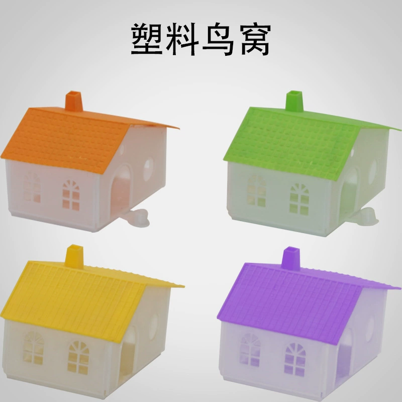 Маленький Размер утолщенное пластиковое Птичье гнездо птица маленький размер Птичье гнездо попугай Птичье гнездо пластиковое Птичье гнездо Птичий дом оптом