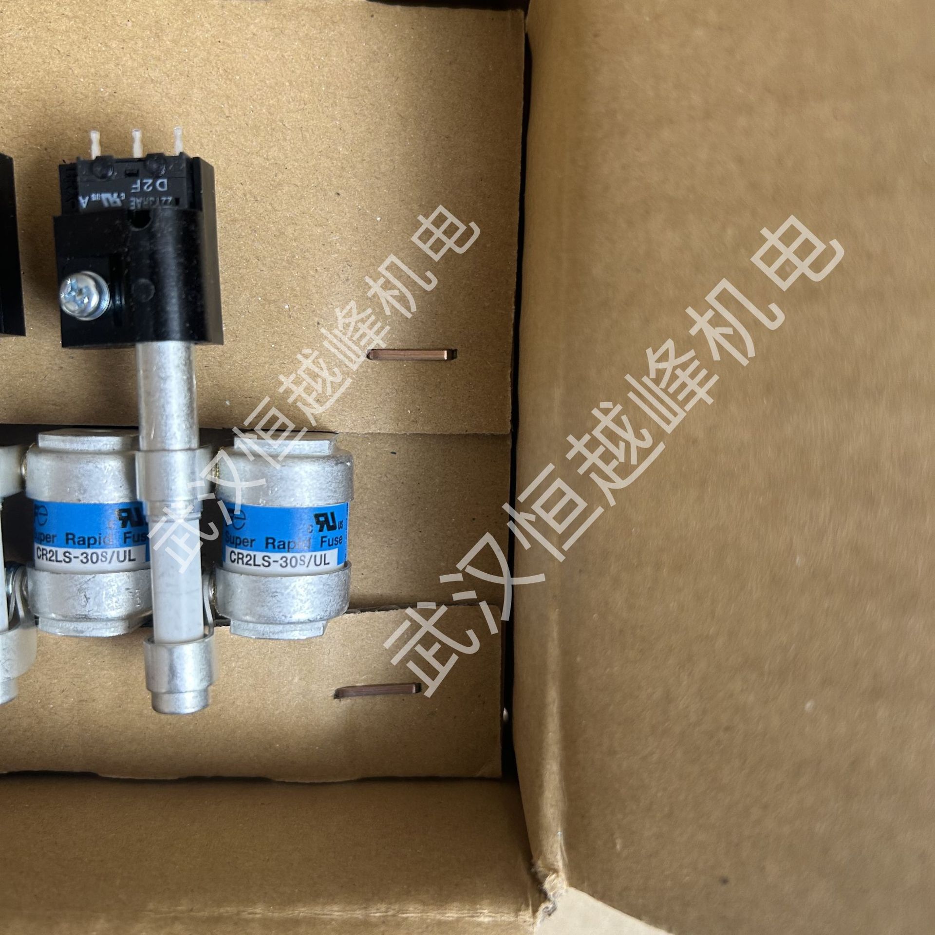 日本FUJI富士电机熔断器保险丝CR2L-125 CR2L-125G CR2L-125S