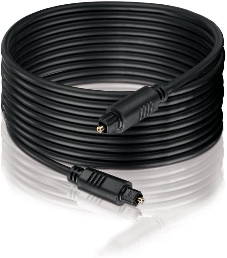 Venta al por mayor cable de audio de fibra óptica digital SPDIF5.1/7,1 TV amplificador retroalimentación pared ps5 audio a cable image 10