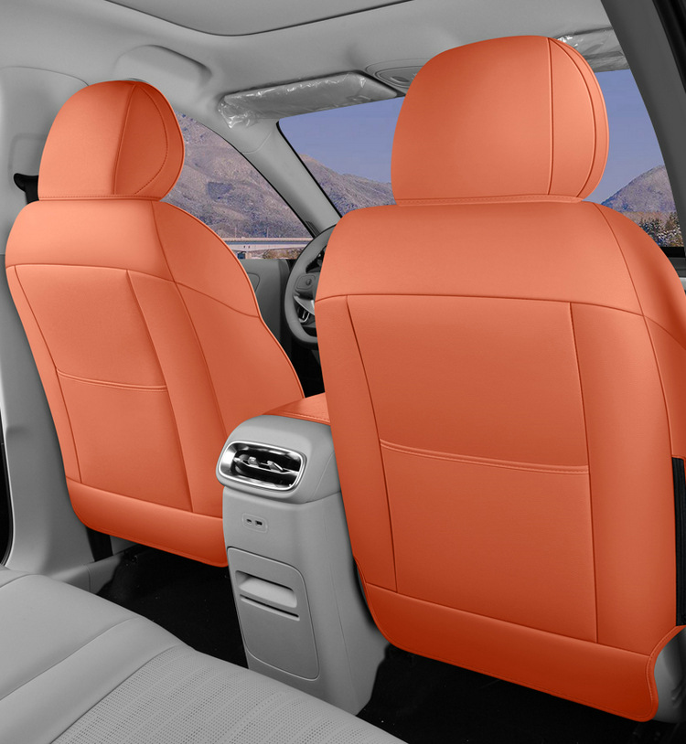27 Models of Leapmotor C10 Special Car Seat Covers, Universal for All Seasons, Full Surround Seat Cushions, Leapmotor C10 Breathable Perforated Seat Covers