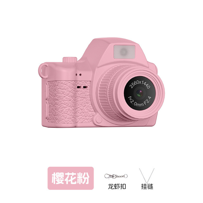 Nuevas cámaras de pulgar transfronterizas para niños de 1.47 pulgadas de pantalla para tomar fotos y grabar video para la fiesta estudiantil juguetes mini cámara