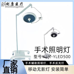 Surgical lighting surgical lighting mobile medical dental single-hole auxiliary surgical lamp surgical shadowless lamp