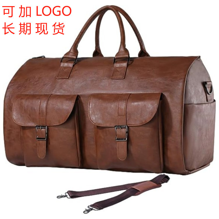Travel Bag Foldableing Travel Bag Men's and Women's Clothing Bag Outdoor Fitness Bag Multi-Functional Overnight Luggage Bag