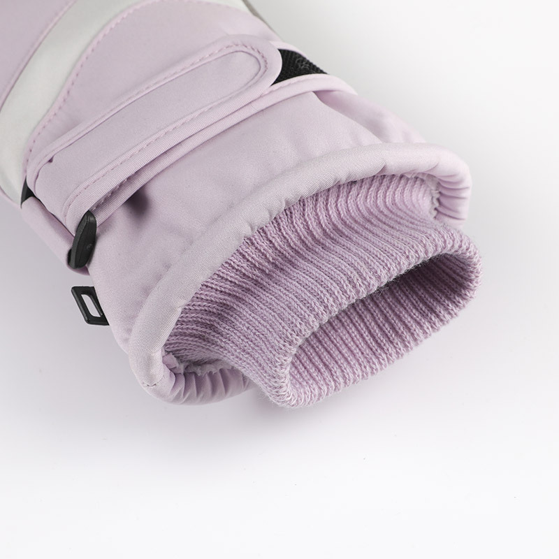 Guantes de esquí otoño e invierno, protección contra el frío y el viento, ciclismo al aire libre, antideslizante más terciopelo, deportes de montañismo, pantalla táctil, guantes cálidos