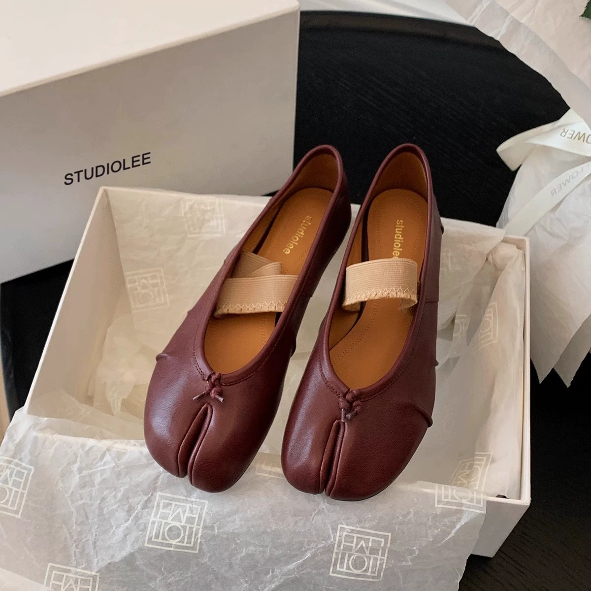 Кожаная летняя обувь Miaoziyuan, облегающие Slip-On туфли-балетки белые, серебристые и черные