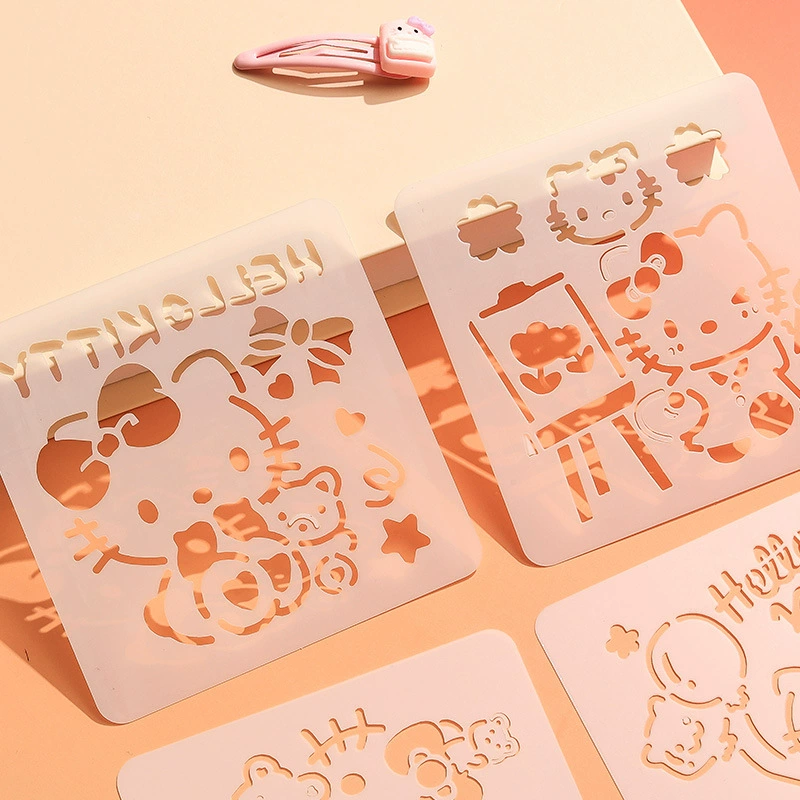 Painted cartoon inkjet template, (Cross-border trading)