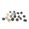 Manufacturer directly supply metal buttons 633 Sihe buckle urgent buttons Saudi Arabia robe dedicated to Saudi Arabia robe