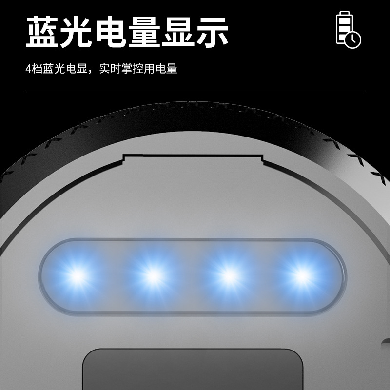 Ejecución de volumen entrega de una pieza pequeña linterna de aleación de aluminio lámpara láser cuentas de pantalla de potencia linterna transfronteriza nuevo producto al por mayor