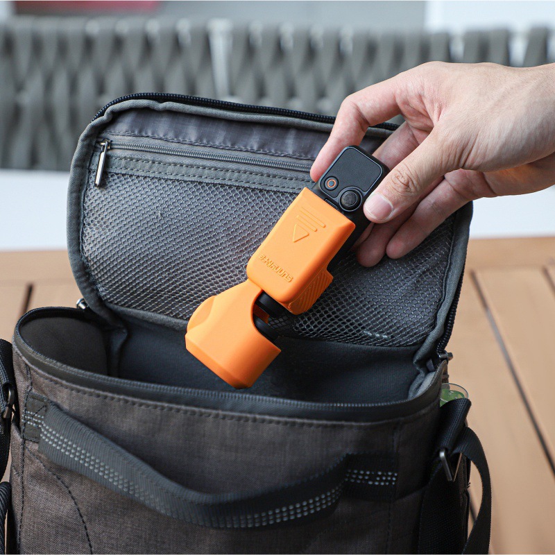 爱纳适用于Osmo Pocket 3硅胶保护罩套口袋3云台保护壳防摔配件