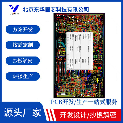 pcba抄板复制按需抄板改板定制化PCB设计电路板原理图克隆pcb焊接|ms