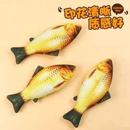 猫薄荷鱼 逗猫棒 宠物猫玩具鱼 猫咪用品猫枕头抓狂猫薄荷包6